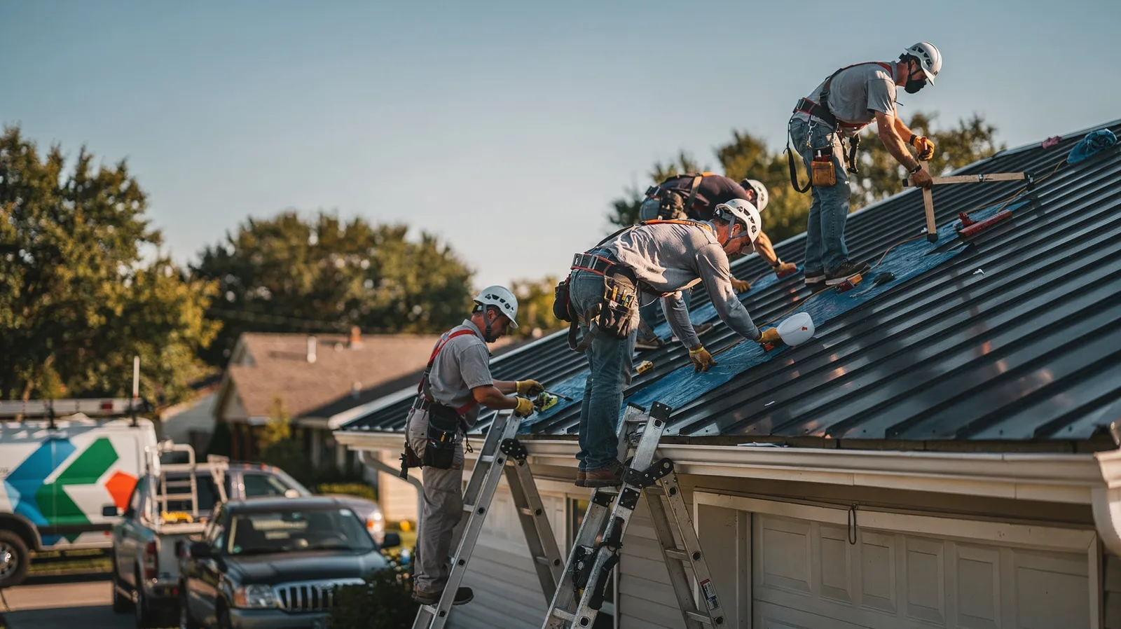 Metal Roof Installation in Mansfield, TN near me